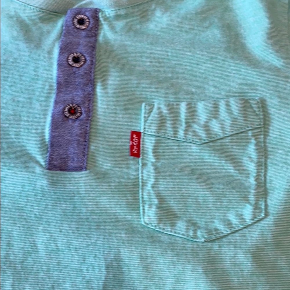 Boys Levi shirt size large - Picture 2 of 6